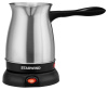 Кофеварка Электрическая турка Starwind STG6054 600Вт серебристый/черный