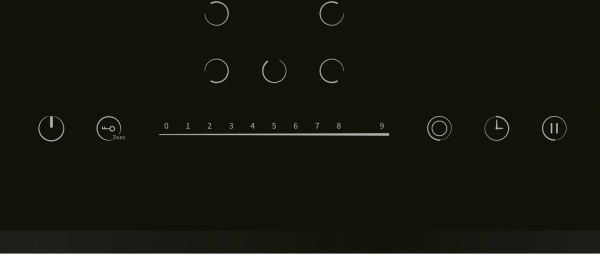 Варочная поверхность Lex EVH 772A BL черный