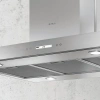 Вытяжка каминная Elica Spot Plus Island IX/A/90 нержавеющая сталь управление: сенсорное (1 мотор)
