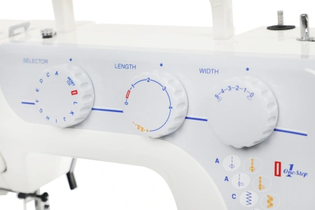 Швейная машина Janome EL546S белый