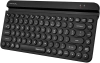 Клавиатура A4Tech Fstyler FBK30 черный USB беспроводная BT/Radio slim Multimedia (FBK30 BLACK)
