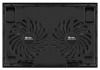 Подставка для ноутбука Digma D-NCP170-2 17"390x270x27мм 20дБ 2xUSB 2x 150ммFAN 600г черный