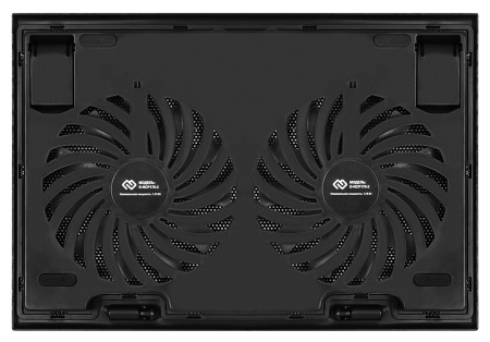 Подставка для ноутбука Digma D-NCP170-2 17"390x270x27мм 20дБ 2xUSB 2x 150ммFAN 600г черный