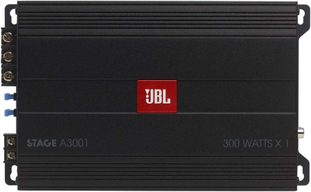 Усилитель автомобильный JBL Stage A3001 одноканальный