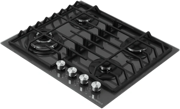 Газовая варочная поверхность Maunfeld EGHG.64.63CDGR/G графит
