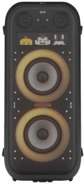 Минисистема LG XBOOM XL9T черный/красный 1000Вт USB BT