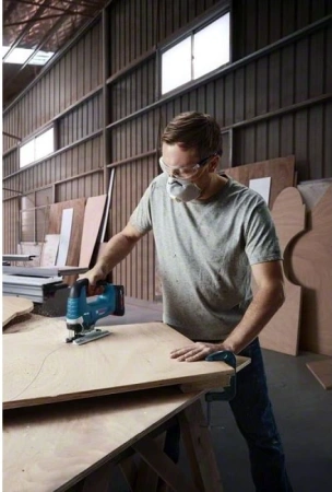 Лобзик Bosch GST 185-LI Соло 3500ходов/мин от аккумулятора