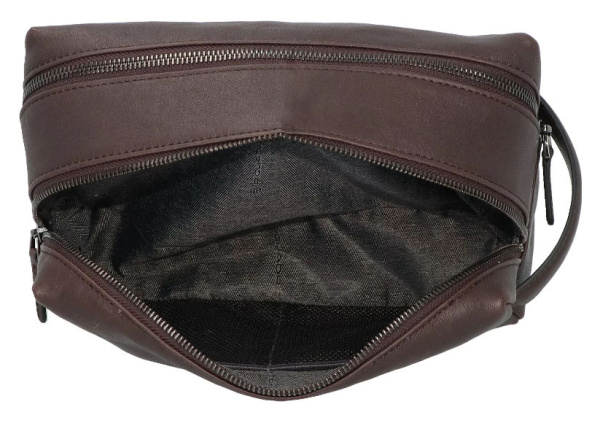 Косметичка Piquadro Black Square BY5011B3/N черный натур.кожа