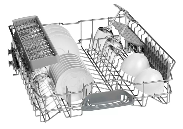 Посудомоечная машина Bosch SMS45DW10Q белый (полноразмерная)