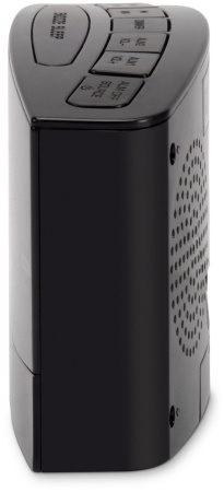 Радиобудильник Hyundai H-RCL238 черный LCD подсв:белая часы:цифровые FM