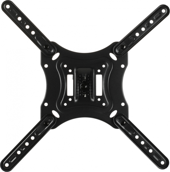 Кронштейн для телевизора Ultramounts UM868 черный 23"-55" макс.35кг настенный поворот и наклон