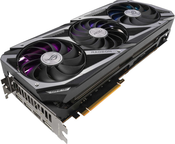 Видеокарта Asus PCI-E 4.0 ROG-STRIX-RX6700XT-O12G-GAMING AMD Radeon RX 6700XT 12288Mb 192 GDDR6 2548/16000 HDMIx1 DPx3 HDCP Ret