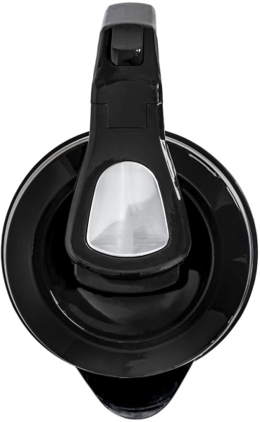 Чайник электрический Supra KES-1898 1.8л. черный/нержавеющая сталь (корпус: нержавеющая сталь)