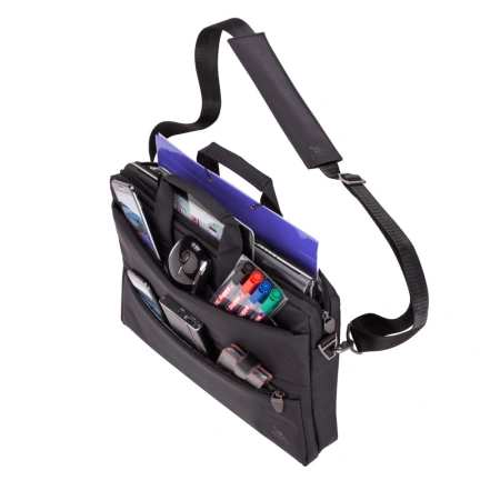 Сумка для ноутбука 15.6" Riva 8630 черный полиэстер