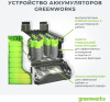 Снегоуборщик электр. Greenworks GD40SSK4