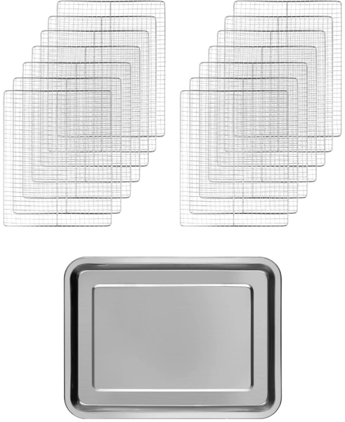 Сушка для фруктов и овощей Kitfort КТ-1967 15под. 1000Вт нержавеющая сталь