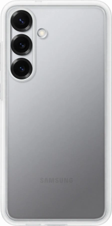 Чехол (клип-кейс) Samsung для Samsung Galaxy S25+ Flipsuit Case S25+ белый/прозрачный (EF-MS936CWEGRU)