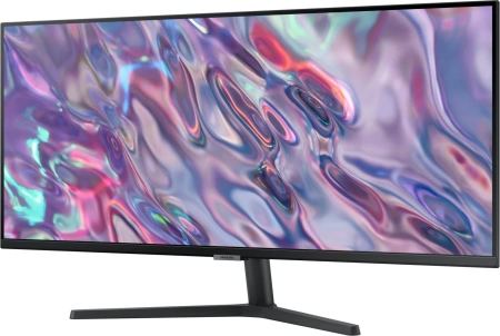 Монитор Samsung 34" ViewFinity S5 S34C500GAIXCI черный VA LED 21:9 полуматовая 3000:1 300cd 178гр/178гр 3440x1440 100Hz FreeSync DP Ultra WQHD 4.9кг