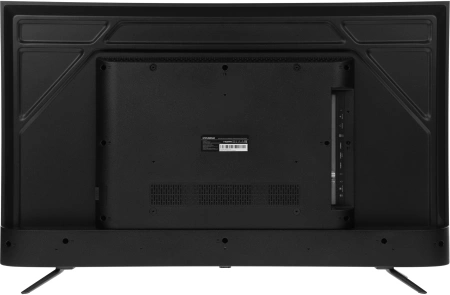 Телевизор LED Hyundai 43" H-LED43BU7100 WebOS Frameless Metal серый/серый 4K Ultra HD 60Hz MEMC DVB-T DVB-T2 DVB-C DVB-S DVB-S2 USB WiFi Smart TV