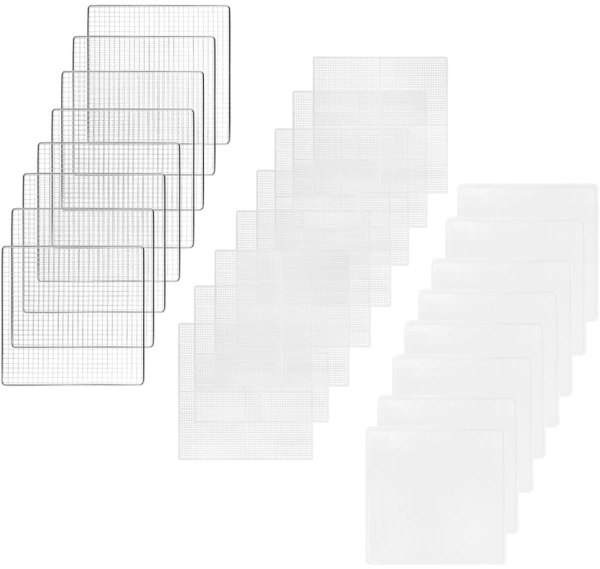Сушка для фруктов и овощей Kitfort КТ-1973 24под. 800Вт нержавеющая сталь