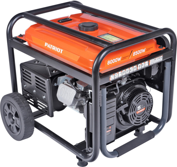 Генератор Patriot GRA 8500AWS 8.5кВт