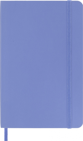 Блокнот Moleskine CLASSIC SOFT QP611B42 Pocket 90x140мм 192стр. линейка мягкая обложка голубая гортензия