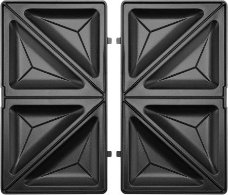 Вафельница Maxwell MW-1561 800Вт черный