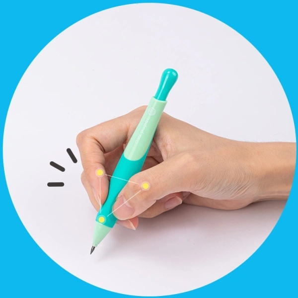 Карандаш мех. Deli SH321green Pupal 2.0мм зеленый блистер