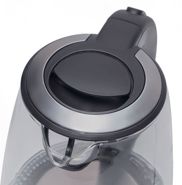 Чайник электрический Galaxy Line GL 0559 2л. 2200Вт черный (корпус: стекло)