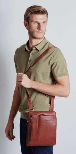 Сумка Piquadro Black Square CA1816B3/CU светло-коричневый натур.кожа