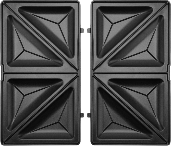 Вафельница Maxwell MW-1561 800Вт черный