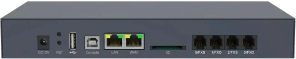Шлюз IP Dinstar UC200-2S2O