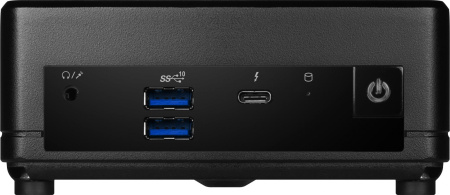 Неттоп MSI Cubi 5 12M-068BRU i3 1215U (1.2) UHDG noOS 2xGbitEth WiFi BT 65W черный (936-B0A811-068)