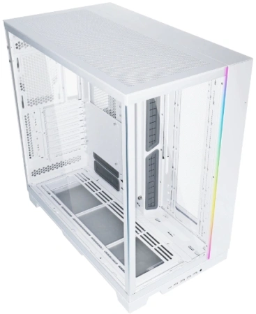 Корпус Lian-Li O11 Dynamic EVO XL белый без БП ATX 8x120mm 5x140mm 4xUSB3.0 1xUSB3.1 audio
