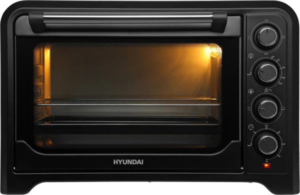 Мини-печь Hyundai MIO-HY105 45л. 2000Вт черный