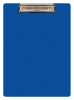 Папка-планшет Бюрократ -PD6004/BLUE A4 пластик 1.2мм синий