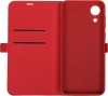 Чехол (флип-кейс) BoraSCO для Samsung Galaxy A03 Core красный (40948)