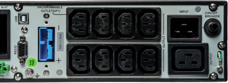 Источник бесперебойного питания Systeme Electriс SRT SRTSE3000RTXLI 3000Вт 3000ВА черный