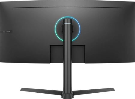 Монитор Hisense 34" 34G6H VA WQ чер 1ms HDMI DP HAS Piv 165Hz 400cd Ex Cur