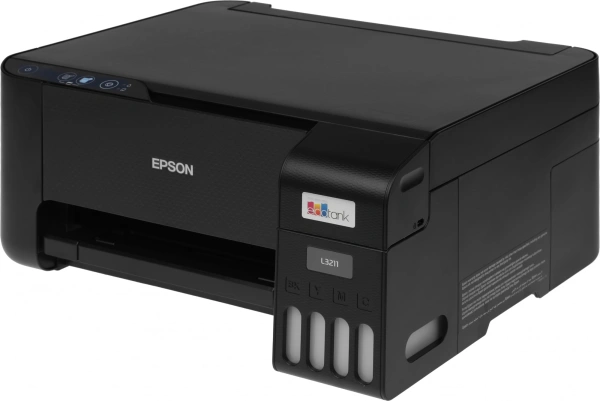 МФУ струйный Epson EcoTank L3211 (C11CJ68406) A4 черный