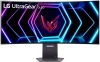 Монитор LG 39" UltraGear 39GS95QE-B черный OLED LED 21:9 HDMI M/M матовая HAS Piv 275cd 178гр/178гр 3440x1440 240Hz G-Sync FreeSync Premium Pro DP 2K USB 10.4кг