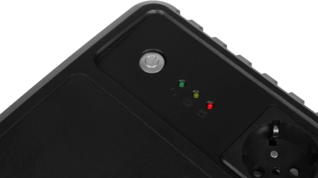 Источник бесперебойного питания Smartwatt Safe 400 240Вт 400ВА черный