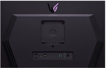 Монитор LG 26.5" UltraGear 27GS95QE-B черный OLED LED 16:9 HDMI матовая HAS Piv 275cd 178гр/178гр 2560x1440 240Hz FreeSync Premium Pro DP QHD USB 7.35кг