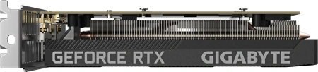 Видеокарта Gigabyte PCI-E 4.0 GV-N3050OC-6GL NV RTX3050 6Gb 96bit GDDR6 1477/14000/HDMIx2/DPx2/HDCP