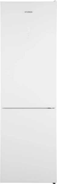 Холодильник Hyundai CC35083F белое стекло 2-хкамерн. белый