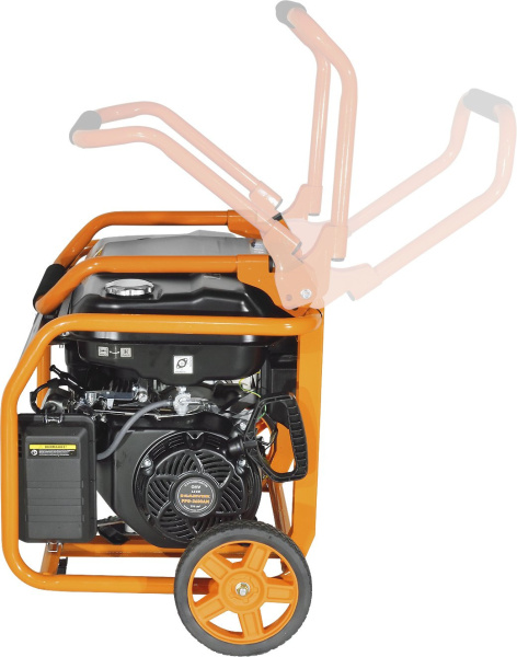 Генератор Carver PPG- 3600AM 2.8кВт