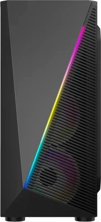 Корпус Bloody BD-CC102F черный без БП mATX 2x120mm 2xUSB2.0 1xUSB3.0 audio bott PSU