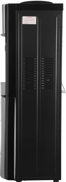 Кулер AEL LD-AEL-28c напольный электронный черный/серебристый