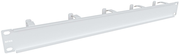 Кабельный органайзер гориз. NTSS (NTSS-HORG-1U-5(45)) односторонний кольца 1U шир.:19" глуб.:45мм