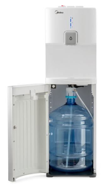 Кулер Midea YL1665S напольный компрессорный белый